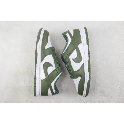 Nike Dunk Low "Medium Olive" фото № 7