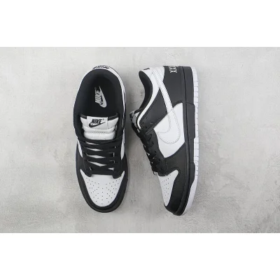 Nike SB Zoom Dunk Low "Black/White" фото № 6 Nike SB Zoom Dunk Low "Black/White" фото № 6