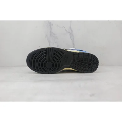 Nike SB Dunk Low Retro XD "Black/White/Blue-Beige" фото № 9