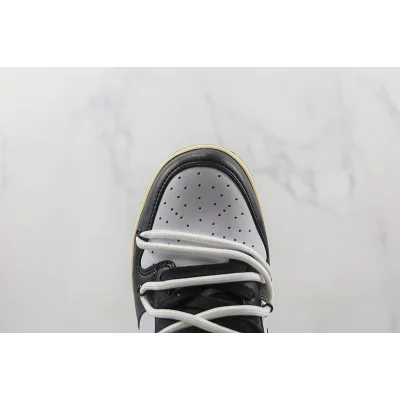 Nike SB Dunk Low Retro XD "Black/White/Blue-Beige" фото № 3