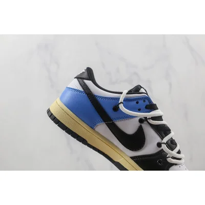 Nike SB Dunk Low Retro XD "Black/White/Blue-Beige" фото № 4