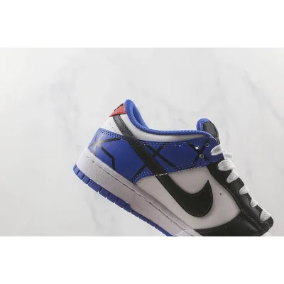Nike SB Dunk Low "Royal Blue/White/Black" фото № 4