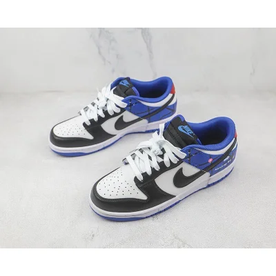 Nike SB Dunk Low "Royal Blue/White/Black" фото № 5