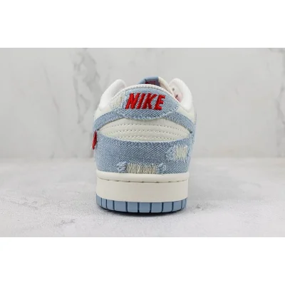 Levis x Nike SB Dunk Low "Jeans Blue" фото № 9