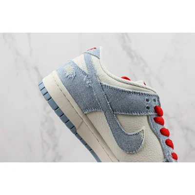 Levis x Nike SB Dunk Low "Jeans Blue" фото № 4