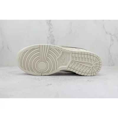 Nike SB Dunk Low "Cream/Brown" фото № 8