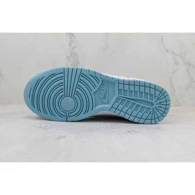 Nike Dunk Low "Fleece Swoosh/Light Blue" фото № 8