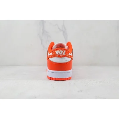 Nike Dunk Low "Essential Paisley Pack Orange" фото № 9