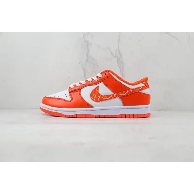 Nike Dunk Low "Essential Paisley Pack Orange" фото № 2