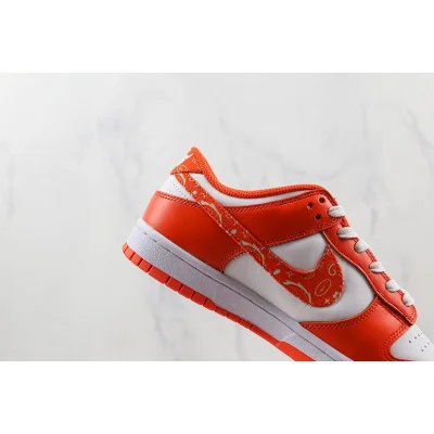 Nike Dunk Low "Essential Paisley Pack Orange" фото № 4