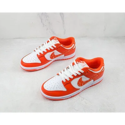 Nike Dunk Low "Essential Paisley Pack Orange" фото № 5