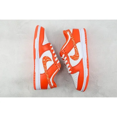 Nike Dunk Low "Essential Paisley Pack Orange" фото № 6