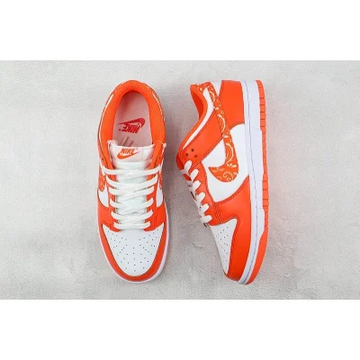 Nike Dunk Low "Essential Paisley Pack Orange" фото № 7