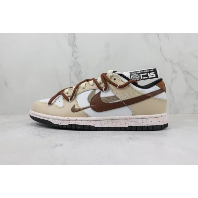 Nike Dunk Low "Multi-Swoosh/Brown" фото № 2 Nike Dunk Low "Multi-Swoosh/Brown" фото № 2