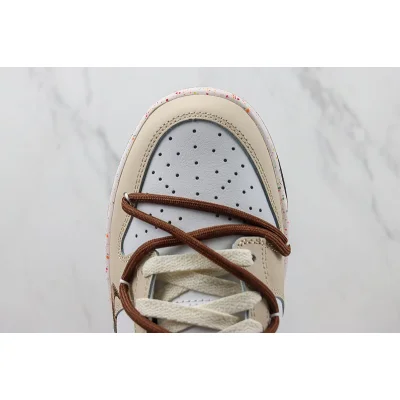 Nike Dunk Low "Multi-Swoosh/Brown" фото № 4 Nike Dunk Low "Multi-Swoosh/Brown" фото № 4