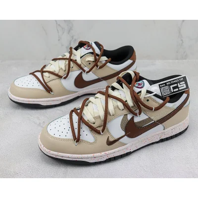 Nike Dunk Low "Multi-Swoosh/Brown" фото № 5 Nike Dunk Low "Multi-Swoosh/Brown" фото № 5
