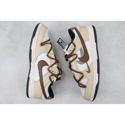 Nike Dunk Low "Multi-Swoosh/Brown" фото № 6 Nike Dunk Low "Multi-Swoosh/Brown" фото № 6