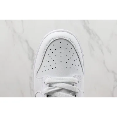 Nike Dunk Low Retro "White/Night Maroon" фото № 4