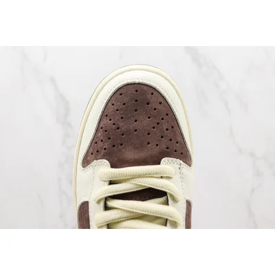 Nike SB Dunk Low "Coffee/Cream White" фото № 4