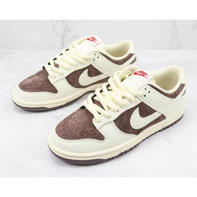 Nike SB Dunk Low "Coffee/Cream White" фото № 5