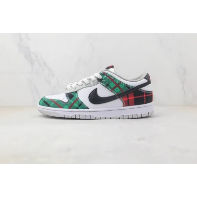Nike Dunk Low "Plaid" фото № 2