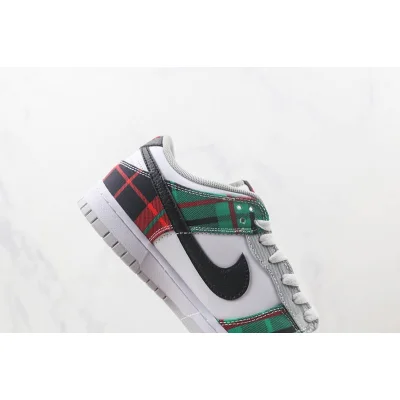 Nike Dunk Low "Plaid" фото № 3