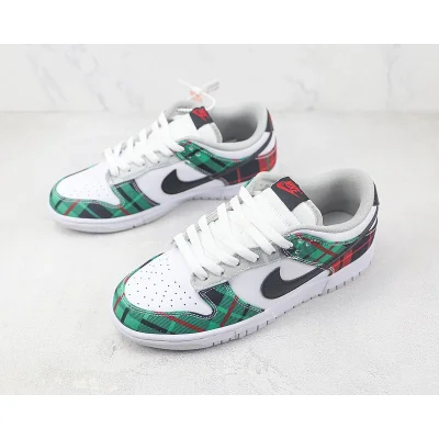 Nike Dunk Low "Plaid" фото № 5
