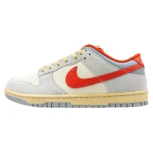 Nike Dunk Low "Grey/Red"