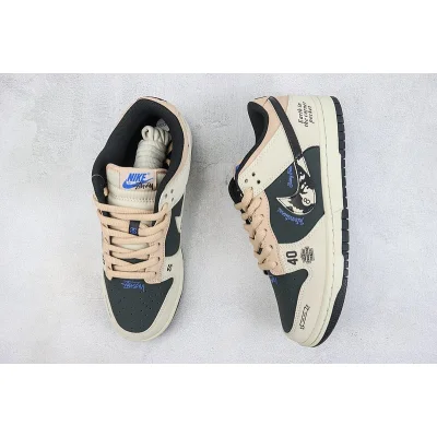 Stussy x Nike Dunk Low 40th Anniversary "Earth In the Corner" фото № 7 Stussy x Nike Dunk Low 40th Anniversary "Earth In the Corner" фото № 7