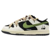 Nike SB Dunk Low "Black/Bamboo Green"