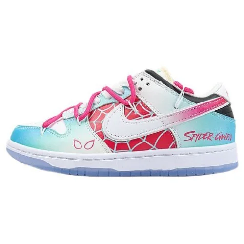 Nike Dunk Low "Spider-Gwen"