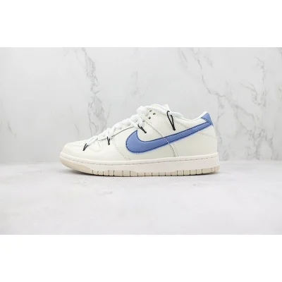 Nike Dunk Low "White/Ocean Bliss" фото № 2