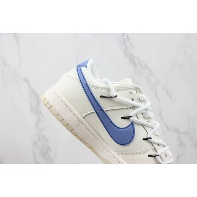 Nike Dunk Low "White/Ocean Bliss" фото № 3