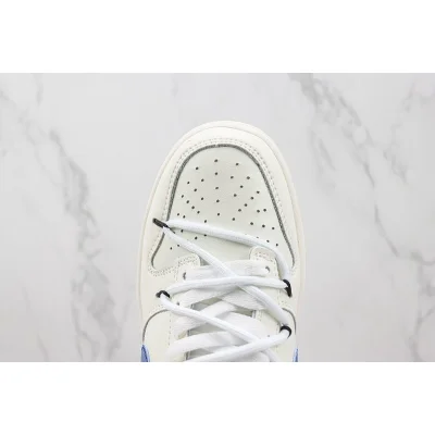 Nike Dunk Low "White/Ocean Bliss" фото № 4