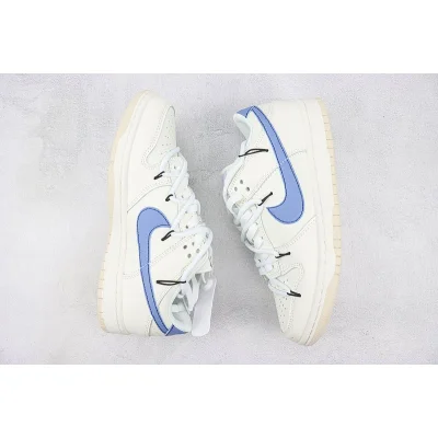 Nike Dunk Low "White/Ocean Bliss" фото № 7
