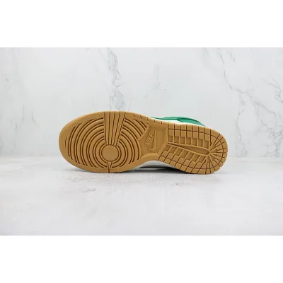 Nike Dunk Low "Malachite/Gold" фото № 5 Nike Dunk Low "Malachite/Gold" фото № 5