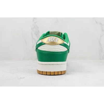 Nike Dunk Low "Malachite/Gold" фото № 6 Nike Dunk Low "Malachite/Gold" фото № 6