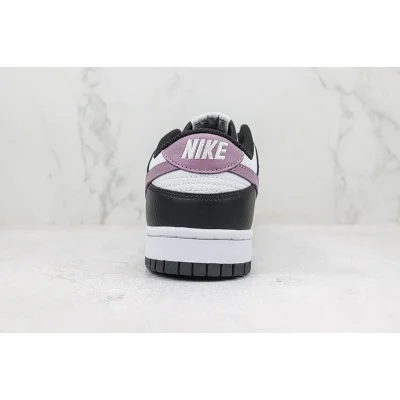 Nike Dunk Low "Black/Violet" фото № 9