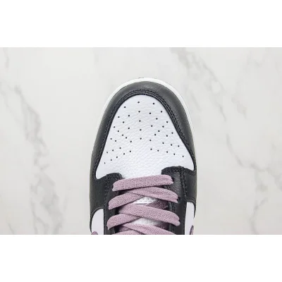 Nike Dunk Low "Black/Violet" фото № 4