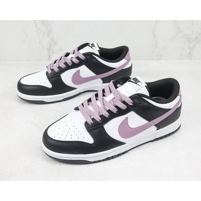 Nike Dunk Low "Black/Violet" фото № 5