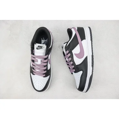 Nike Dunk Low "Black/Violet" фото № 6