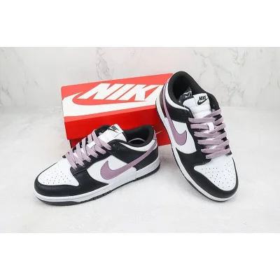Nike Dunk Low "Black/Violet" фото № 7