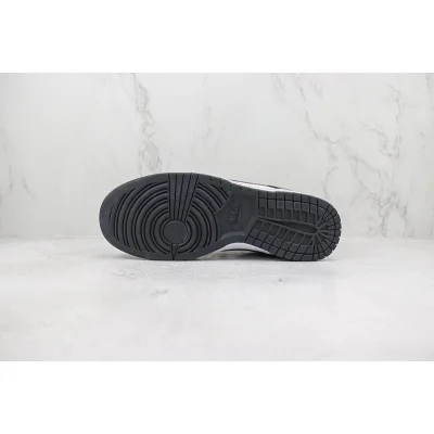 Nike Dunk Low "Black/Violet" фото № 8