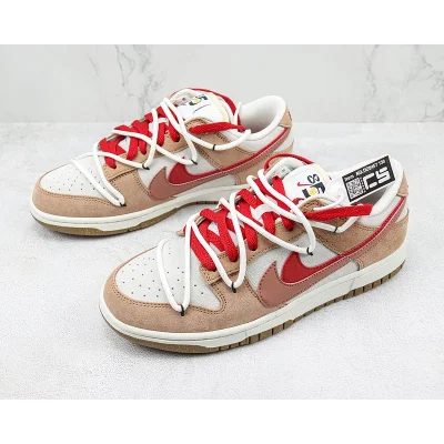 Nike Dunk Low 85 Double Swoosh "Light Brown" фото № 5