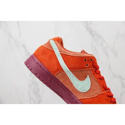 Nike Dunk Low "Mystic Red" фото № 3