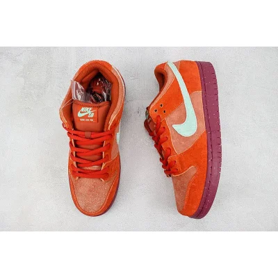 Nike Dunk Low "Mystic Red" фото № 6