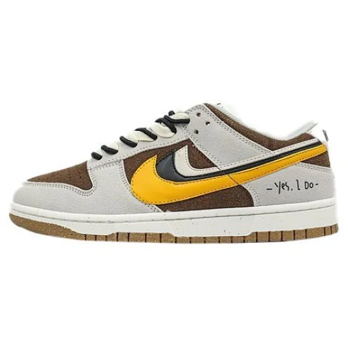 Nike Dunk Low "Dusty Olive/Double Swoosh"