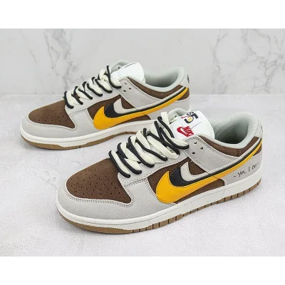 Nike Dunk Low "Dusty Olive/Double Swoosh" фото № 5