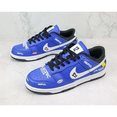 Nike Dunk Low "Calsonic Skyline" фото № 5 Nike Dunk Low "Calsonic Skyline" фото № 5