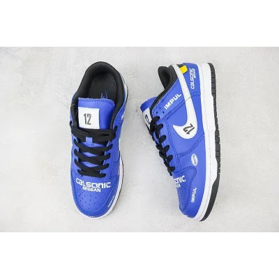 Nike Dunk Low "Calsonic Skyline" фото № 6 Nike Dunk Low "Calsonic Skyline" фото № 6